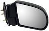 955-067 Passenger Manual Door Mirror Assembly; Chevrolet/GMC - image 1