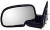 955-068 Driver Manual Door Mirror Assembly; Chevrolet/GMC - image 1