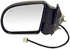 955-072 Driver Power Door Mirror Assembly; Chevrolet/GMC - image 1