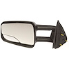 955-074 Driver Manual Door Mirror Assembly; Multi-Vehicle Application - image 1