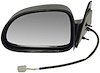 955-078 Driver Power Door Mirror Assembly; Dodge - image 1