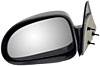 955-082 Driver Manual Door Mirror Assembly; Dodge Dakota 1997-2001 - image 1