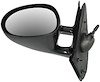 955-086 Driver Manual Door Mirror Assembly; Multi-Vehicle Application - image 1