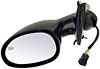 955-088 Driver Heated Power Door Mirror Assembly; Multi-Vehicle Application - image 1