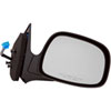 955-1021 Passenger Power Door Mirror Assembly; Buick Rendezvous 2002-2007 - image 1