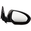 955-1037 Passenger Power Door Mirror Assembly; Mazda 3 2010-2013 - image 1