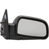 955-1053 Passenger Power Door Mirror Assembly; Hyundai Tucson 2005-2009 - image 1