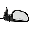 955-1059 Passenger Power Door Mirror Assembly; Dodge/Hyundai