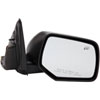 955-1063 Passenger Power Door Mirror Assembly; Ford/Mercury - image 1
