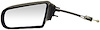 955-107 Driver Manual Door Mirror Assembly; Chevrolet - image 1