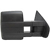 955-1075 Passenger Power Door Mirror Assembly; Ford/Lincoln - image 1