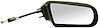 955-108 Passenger Manual Door Mirror Assembly; Chevrolet - image 1