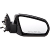 955-1081 Passenger Power Door Mirror Assembly; Chrysler Sebring 2007-2010 - image 1