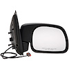 955-1105 Passenger Power Door Mirror Assembly; Ford - image 1