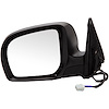 955-1114 Driver Power Door Mirror Assembly; Subaru Forester 2009-2010 - image 1