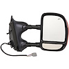 955-1127 Passenger Heated Power Door Mirror Assembly; Ford - image 1