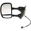955-1128 Driver Power Door Mirror Assembly; Ford - image 1