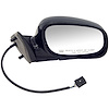 955-1134 Passenger Heated Power Door Mirror Assembly; Lincoln Town Car 1998-2002 - image 1