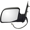 955-1136 Driver Power Door Mirror Assembly; Ford - image 1