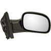 955-1160 Passenger Manual Door Mirror Assembly; Chrysler/Dodge - image 1