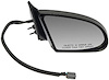 955-117 Passenger Power Door Mirror Assembly; Ford/Mercury - image 1