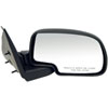 955-1180 Passenger Manual Door Mirror Assembly; Chevrolet/GMC - image 1