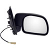 955-1197 Passenger Power Door Mirror Assembly; Ford - image 1