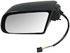 955-122 Driver Power Door Mirror Assembly; Buick/Pontiac - image 1