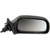 955-1237 Passenger Manual Door Mirror Assembly; Toyota Camry 1997-2001 - image 1