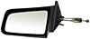 955-127 Driver Manual Door Mirror Assembly; Multi-Vehicle Application - image 1