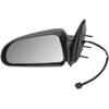 955-1293 Passenger Power Door Mirror Assembly; Dodge Durango 2005-2007 - image 1