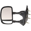 955-1297 Passenger Manual Door Mirror Assembly; Ford - image 1