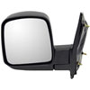 955-1303 Passenger Manual Door Mirror Assembly; Chevrolet/GMC - image 1