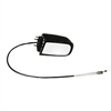 955-131 Driver Manual Door Mirror Assembly; Buick Regal 1989-1995 - image 1