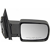 955-1327 Passenger Manual Door Mirror Assembly; Honda Element 2003-2004 - image 1