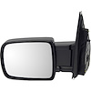 955-1328 Driver Manual Door Mirror Assembly; Honda Element 2003-2004 - image 1