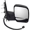 955-1332 Passenger Power Door Mirror Assembly; Ford - image 1