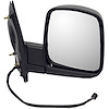 955-1346 Passenger Power Door Mirror Assembly; Chevrolet/GMC - image 1