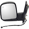 955-1347 Driver Power Door Mirror Assembly; Chevrolet/GMC - image 1