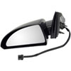 955-1349 Driver Power Door Mirror Assembly; Chevrolet Impala 2006-2008 - image 1