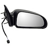 955-1370 Passenger Power Door Mirror Assembly; Dodge/Mitsubishi - image 1