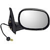 955-1372 Passenger Power Door Mirror Assembly; Dodge Ram 1500 Van 1999-2001 - image 1