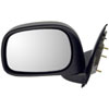 955-1375 Driver Manual Door Mirror Assembly; Dodge Ram 1500 2002-2008 - image 1