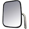 955-1384 Passenger Manual Door Mirror Assembly; Ford - image 1