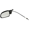 955-1415 Driver Power Door Mirror Assembly; Pontiac Grand Am 1999-2001 - image 1