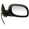 955-1438 Passenger Power Door Mirror Assembly; Toyota - image 1