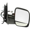 955-1453 Passenger Power Door Mirror Assembly; Ford - image 1