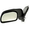 955-1456 Passenger Manual Door Mirror Assembly; Ford - image 1