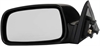 Side View Mirror Power Non-Heated Plastic Backed - image 1