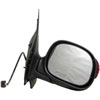 955-1499 Passenger Power Door Mirror Assembly; Ford - image 1